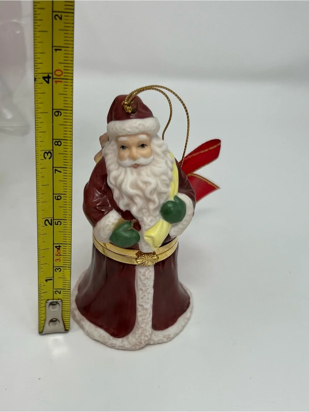 Spode santa hinged